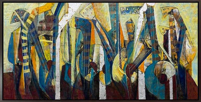 Captivating Original on Canvas