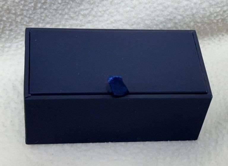 Stainless steel Jeweled Style Cufflinks