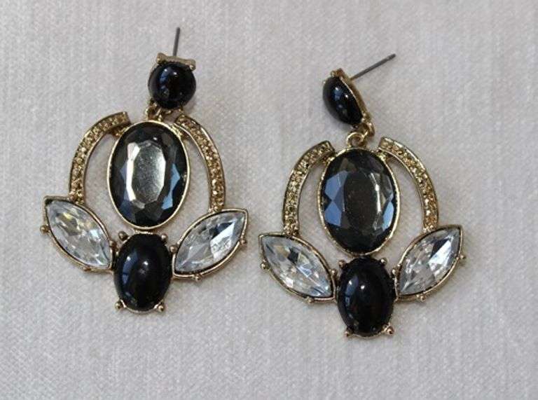 Pair of Pretty Fashion Jewelry Earrings