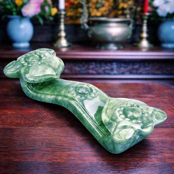 Green Jade Scepter