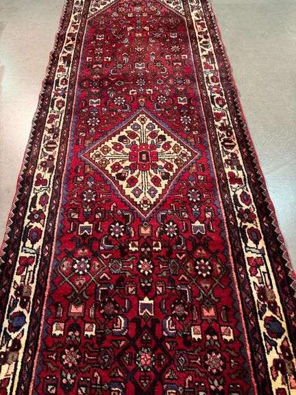 Persian Hamedan Runner 3.4x10