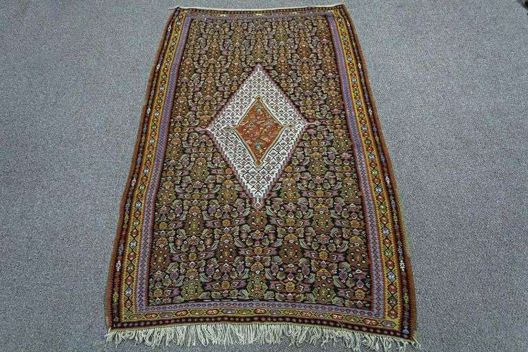 Semi Antique Persian Shahsavand 4.6x6.5
