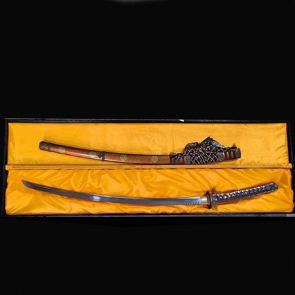 Handmade Japanese Tachi Sword