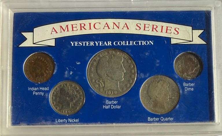 Americana Series Barber Type Set