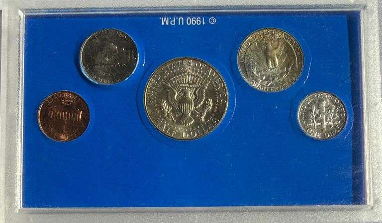 Americana Presidents Series Uncirculated Type Set.