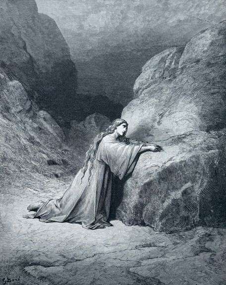 Gustav Dore, Mary Magdalene