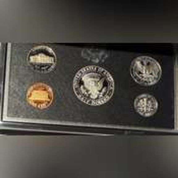 1992 Premier Silver Proof Set.