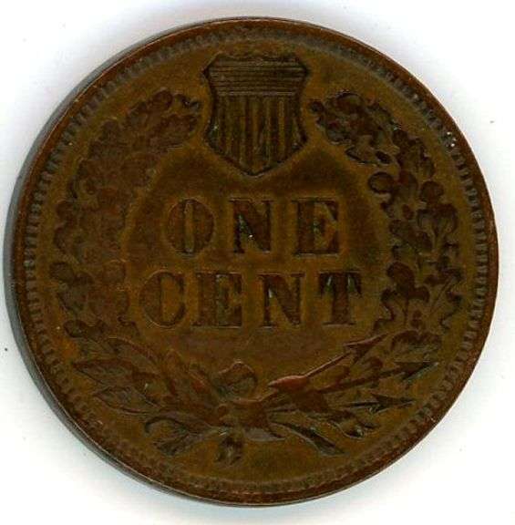 1901 Indian Head Cent in Unc Details