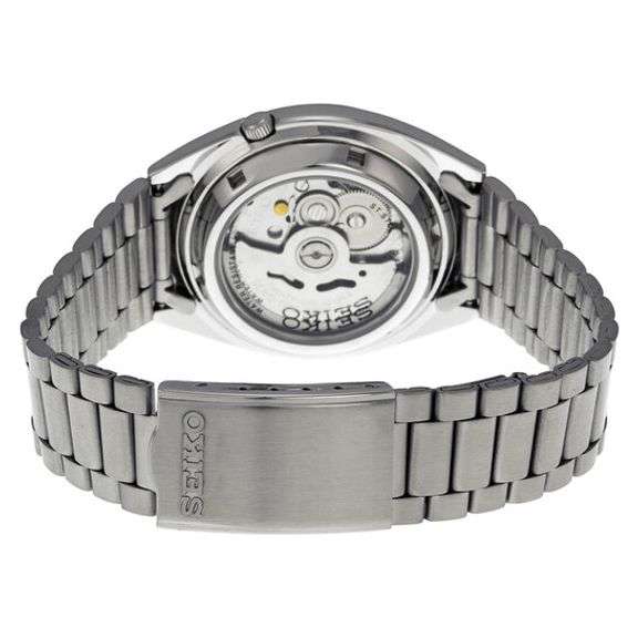 Seiko 5 Automatic Black Dial Stainless Steel Men’s Watch