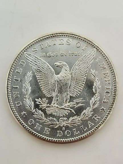 1882-S Morgan Silver Dollar