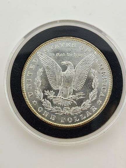 1886 Morgan Silver Dollar, UNC