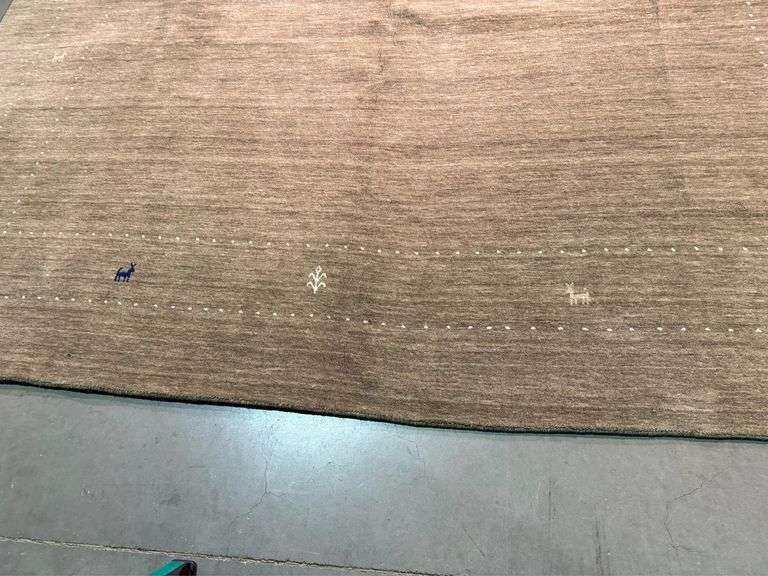 Magnificent Gabbeh Rug 9x11.8