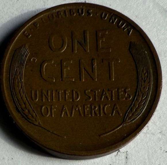 Sharp 1910 S Lincoln Cent