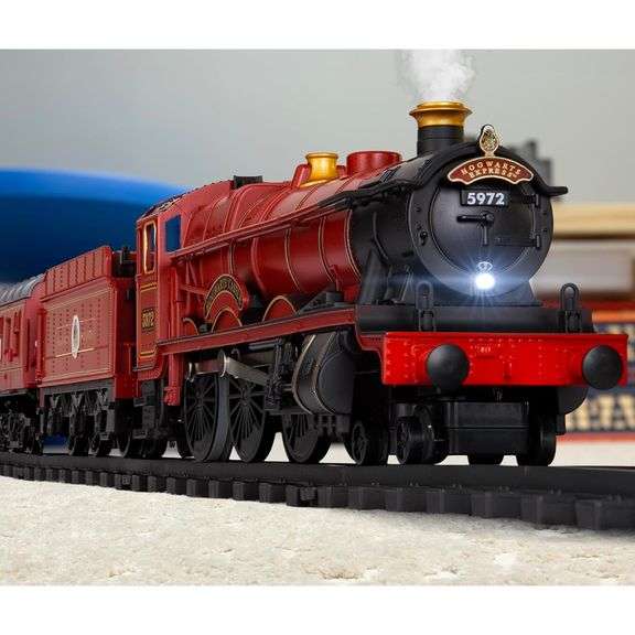 Harry Potter Hogwarts Train Set with Sound Effects