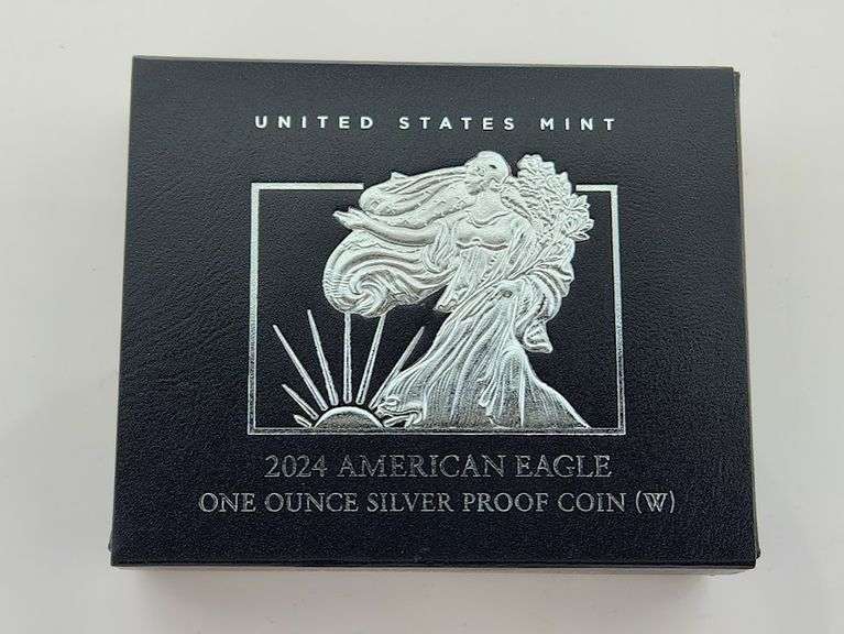 2024-W Proof American Eagle, OGP