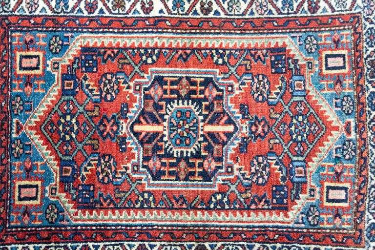 Antique Persian Gharageh 2.2x2.9