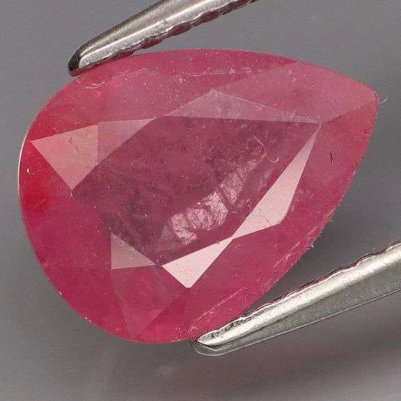 Real 2.53ct pinkish red Ruby -Heated only!!!