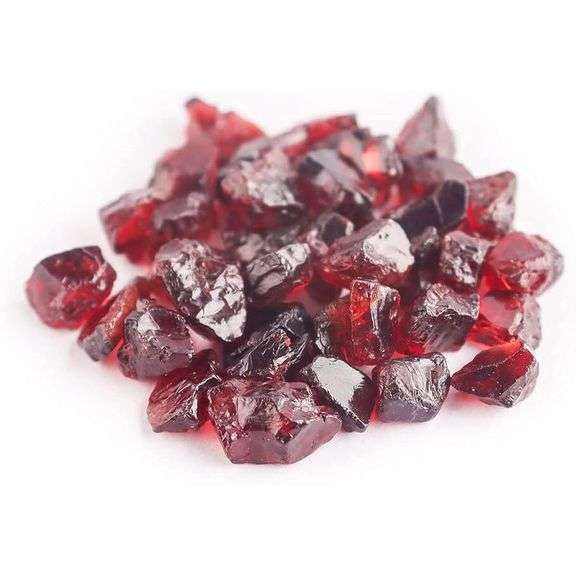 Natural Raw Red Garnet Gemstone Lot