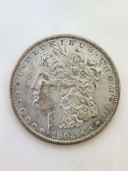 1902-O Morgan Silver Dollar