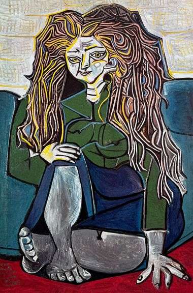 Collectible Pablo Picasso Circa 1971