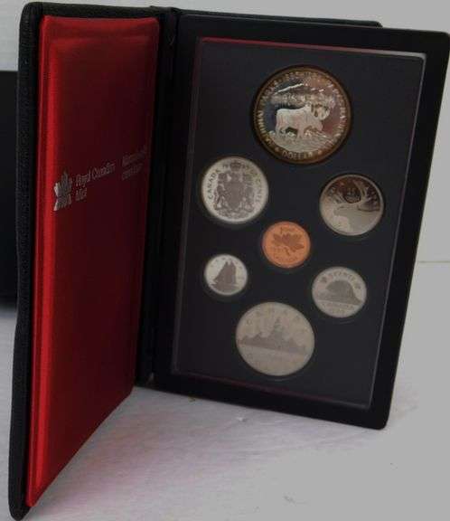 1985 Canadian Proof Coin Set