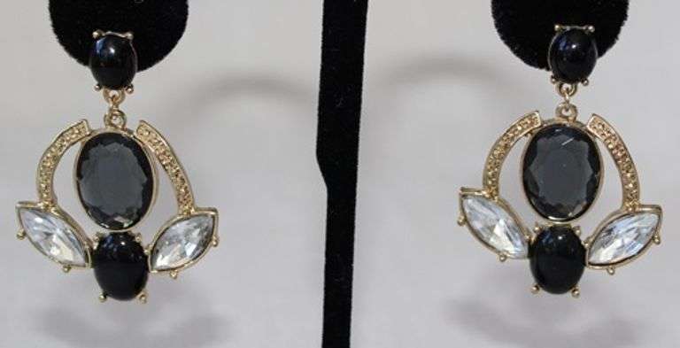 Pair of Pretty Fashion Jewelry Earrings