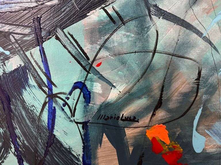 Serene Original by Mario Luca Mario Luca Breaching the Haze