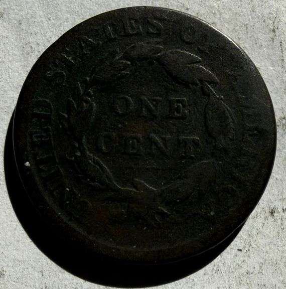1814 Plain 4 Classic Head Large Cent