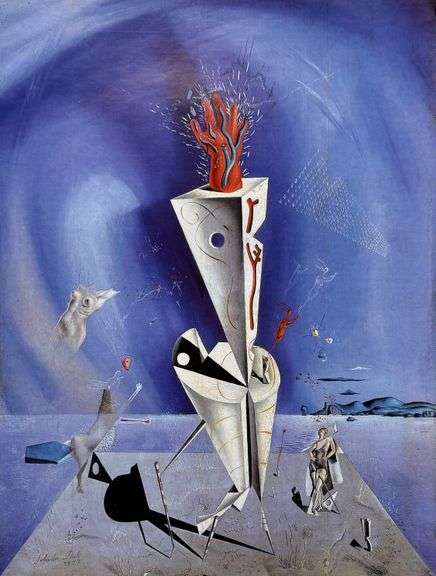 Salvador Dali, Apparatus at Hand