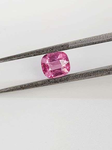 CERTIFIED NATURAL PINK SPINEL