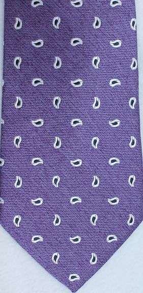 Fine Quality Italian Hand Made Silk Tie By Galante