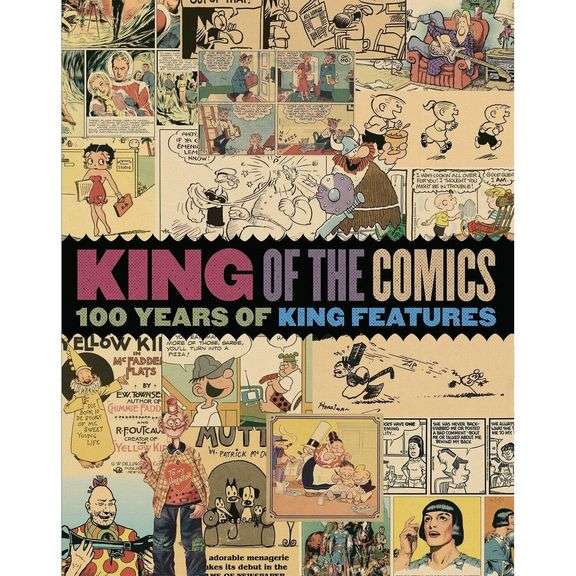 100-Year King of the Comics Hardcover