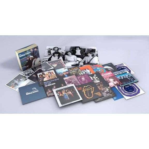 The Rolling Stones Singles Limited Edition Vinyl Set
