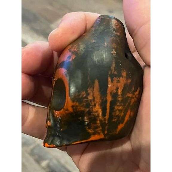 Antique-Style Aztec Death Whistle War Sound