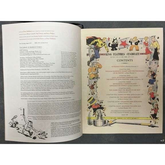 100-Year King of the Comics Hardcover