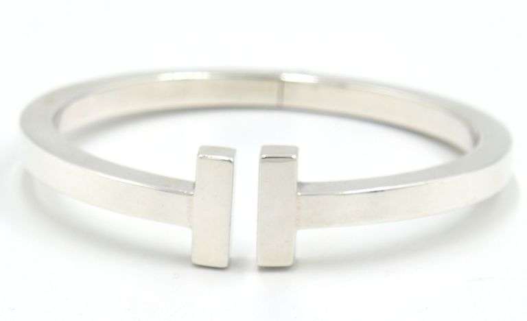 Tiffany & Co. T Square Cuff Bracelet in Sterling