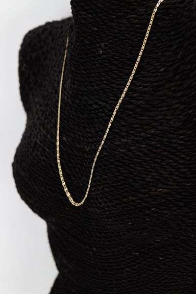 10k Gold Rose White Yellow Tri Color Solid Valentino Diamond-Cut Star Link Chain 2.6mm Necklace 18"