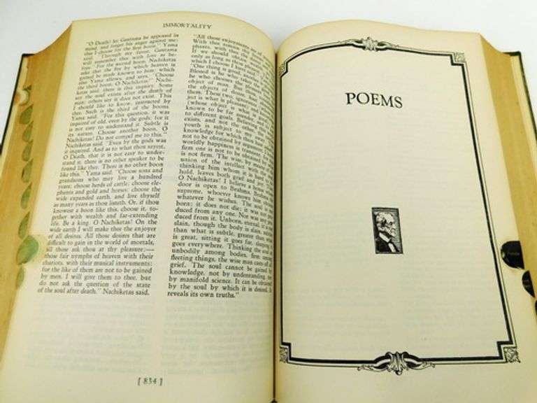 1929 Ralph Waldo Emerson Complete Writings