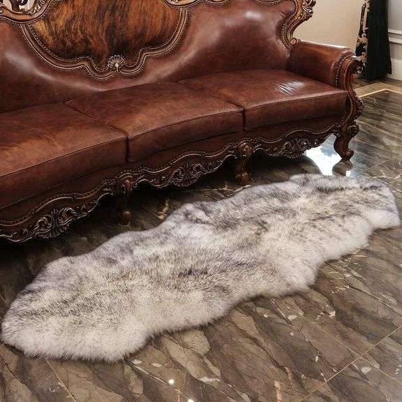 Genuine Australian Sheepskin Double Pelt Rug