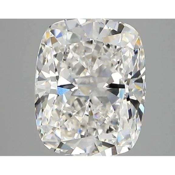 Magnificent High quality  Lab Diamond Cushion Brilliant Cut, 1.07 CT, VS2/F