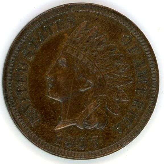 1907 Indian Head Cent in Uncirculated Condition