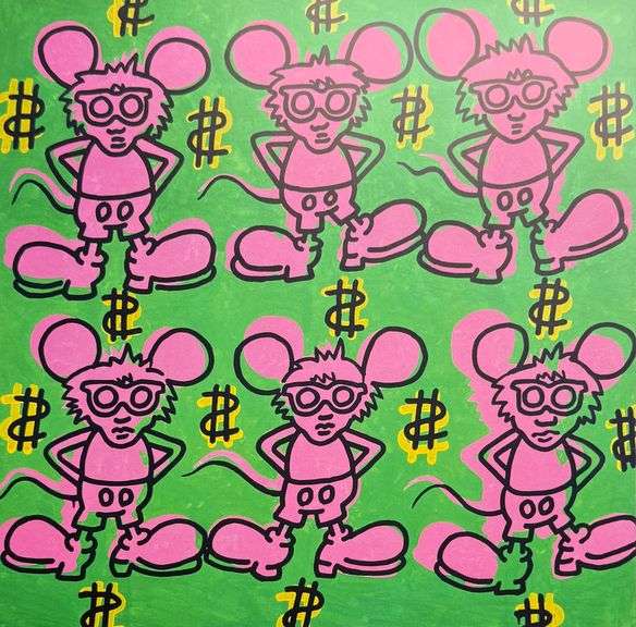 Colorful Keith Haring From 'Art Is for Everybody'