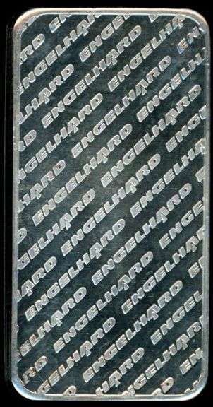 10 Troy Ounce .999 Fine Silver Bar from Engelhard