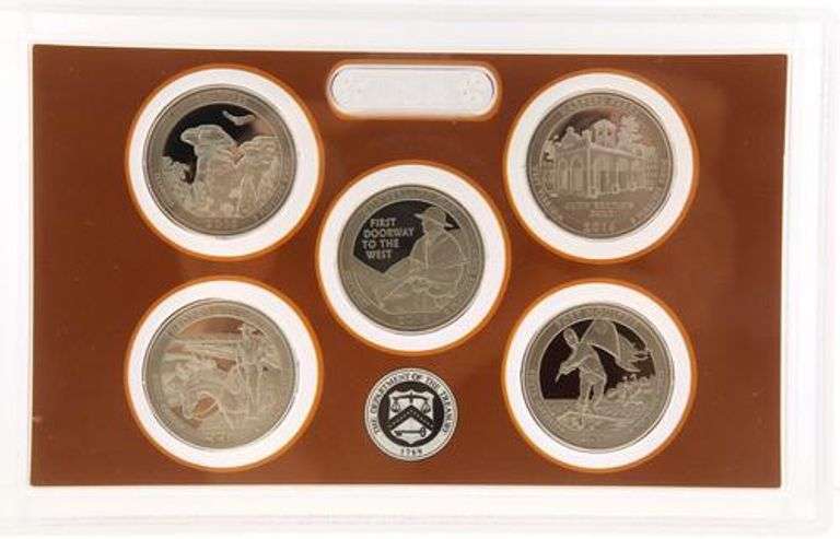 2014 & 2016 US Proof Sets.