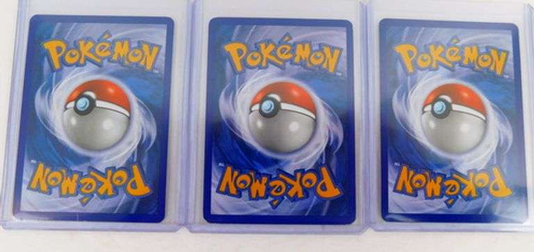 3 Pokémon 2008 Diamond and Pearl Promo Cards