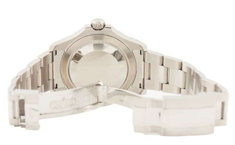 Rolex Yachtmaster 116622, 40MM, Blue Dial, Stainless Steel Men’s Watch