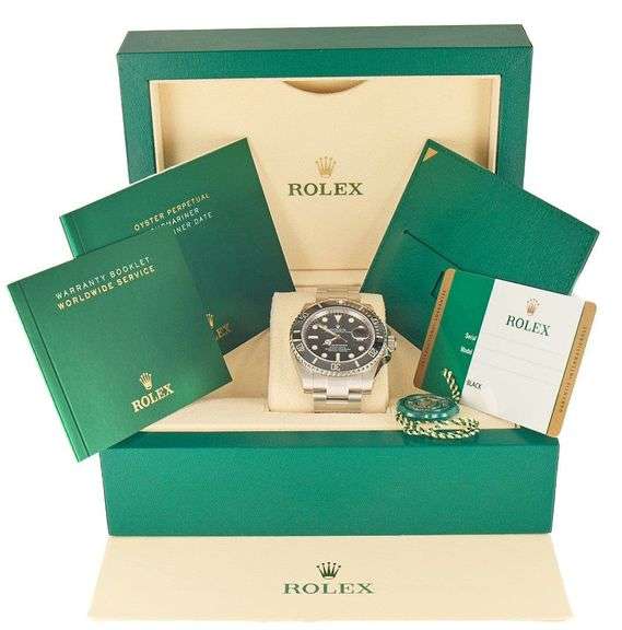 Rolex Submariner Date 116610LN 40MM Ceramic Bezel Stainless Steel Men’s Watch