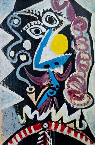 Vintage Pablo Picasso From 'Picasso At 90'