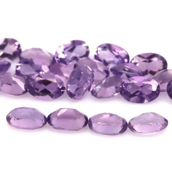 Untreated 10.95ct collection of matched Brazilian Amethyst!