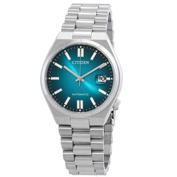 Citizen Automatic Blue Dial Watch, New